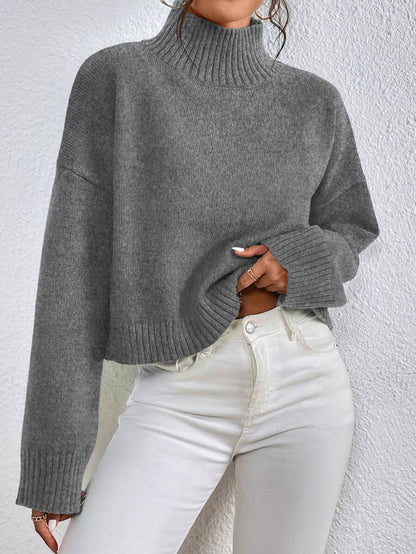 Eveliyn® | Luxurious Knitted Turtleneck