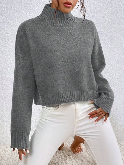 Eveliyn® | Luxurious Knitted Turtleneck