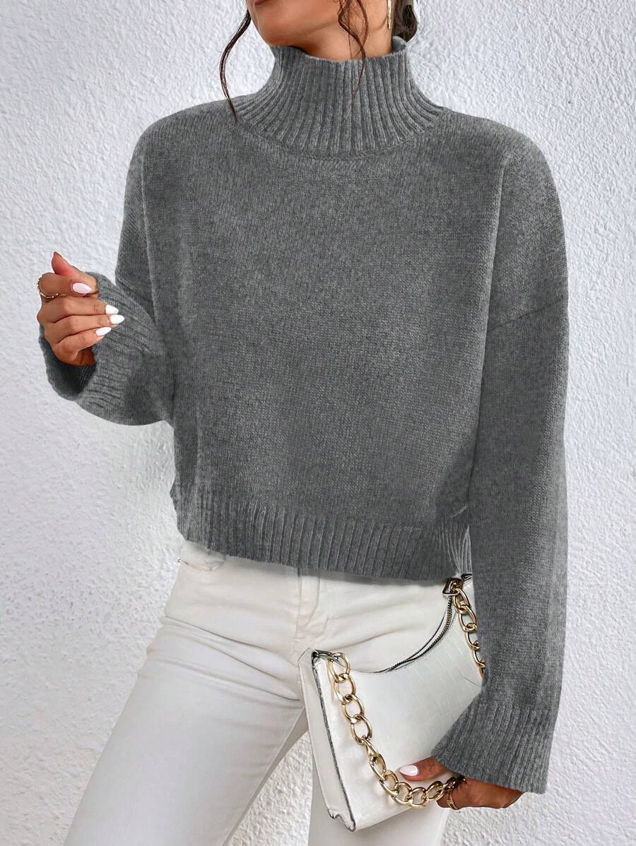 Eveliyn® | Luxurious Knitted Turtleneck