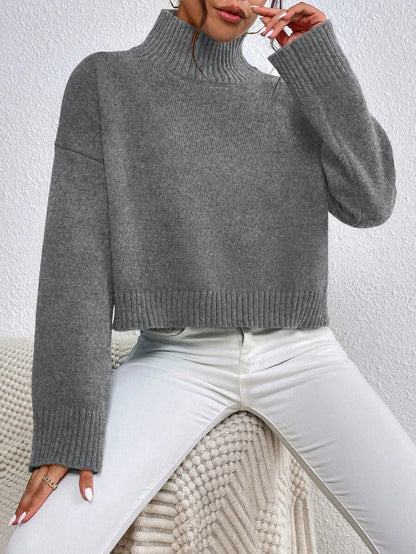 Eveliyn® | Luxurious Knitted Turtleneck
