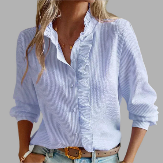 Mady™ | Ruffle Shirt