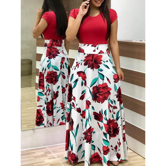 Allyson™ | Elegant Floral Dress