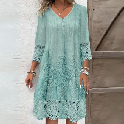 Ondessa - Elegant Lace Dress