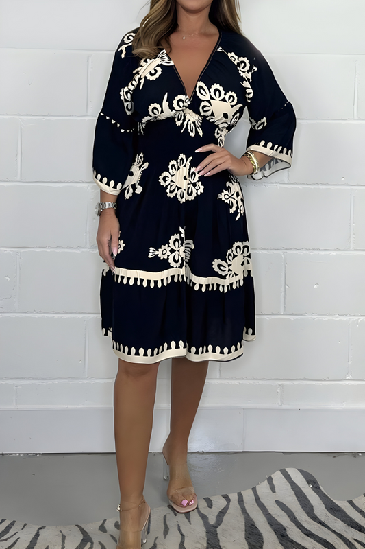 Marilyn - Summer Boho Dress