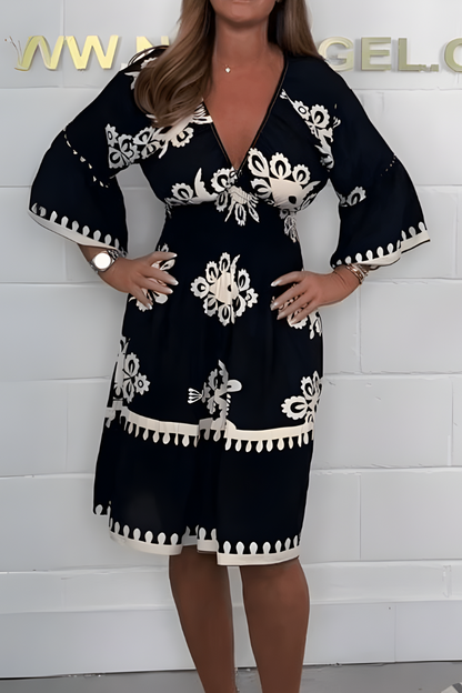 Marilyn - Summer Boho Dress