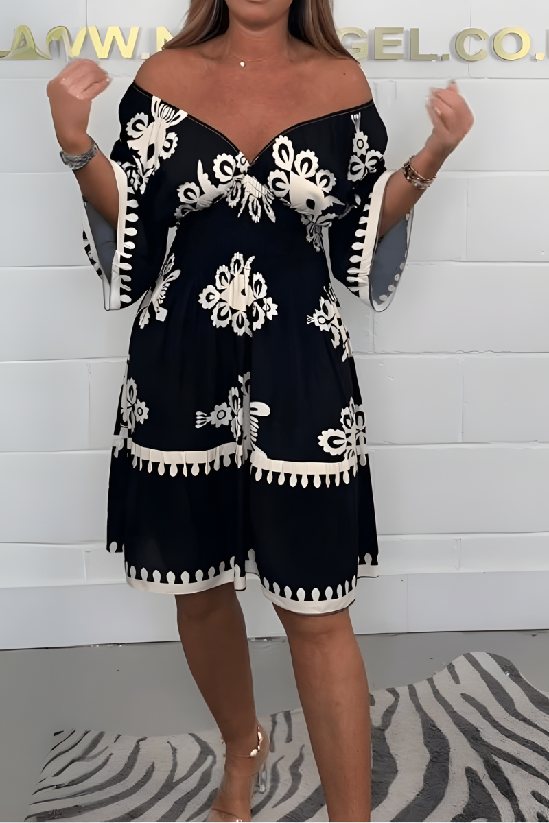 Marilyn - Summer Boho Dress