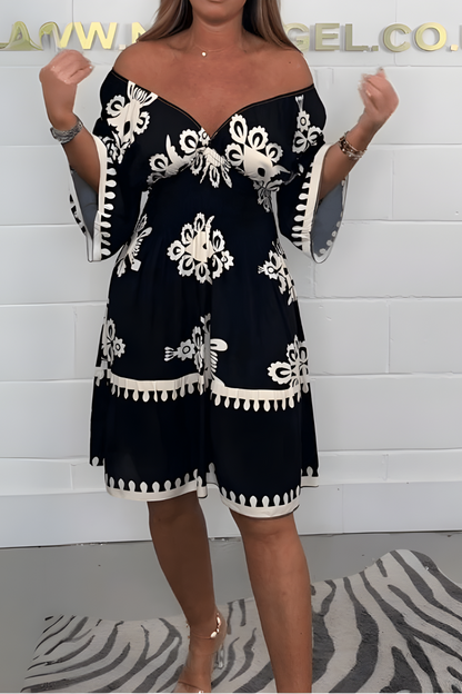 Marilyn - Summer Boho Dress