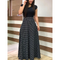 Polka Dot Short Sleeve