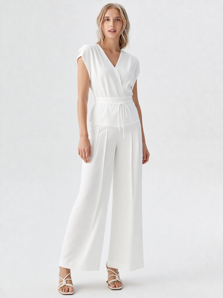 Marylin - Sleeveless suit