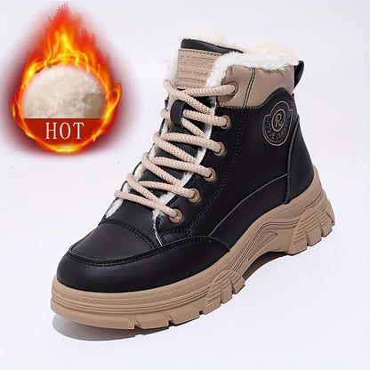 FLEECE™ - Winter boots with zipper