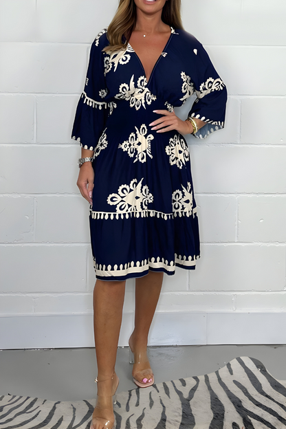 Marilyn - Summer Boho Dress