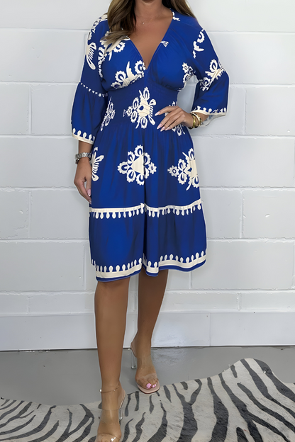 Marilyn - Summer Boho Dress