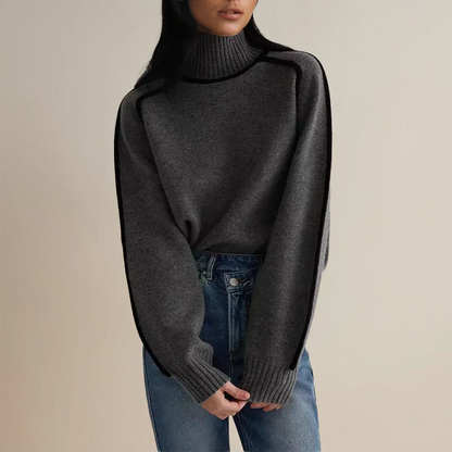 Amanda™ | Stylish turtleneck with timeless class