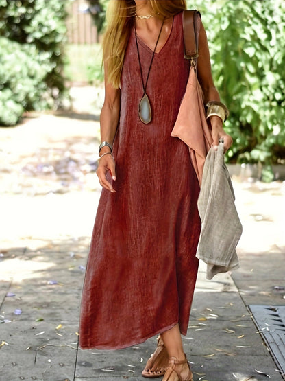 Romina™ Soft Grace Sleeveless Midi