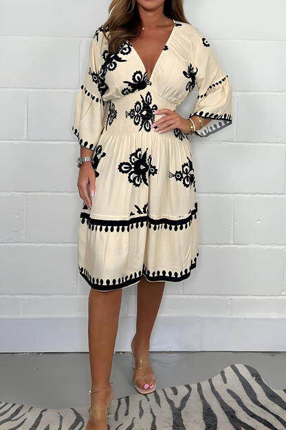 Marilyn - Summer Boho Dress