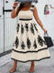 Beige Black