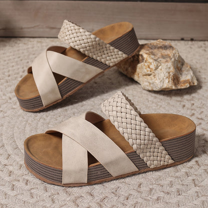 Madeleine™ | Orthopedic leather sandals