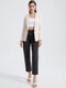 White Blazer & Jeans