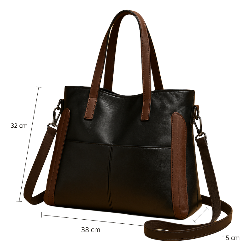 Daisy | Classic Leather Handbag