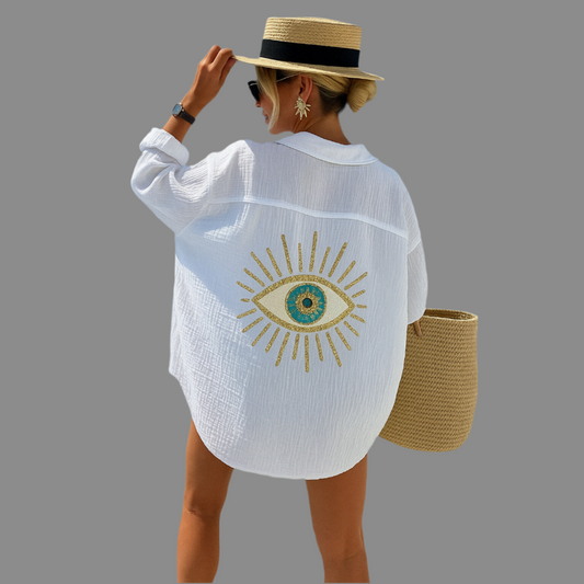 Esma™ | Boho-Chic Blouse