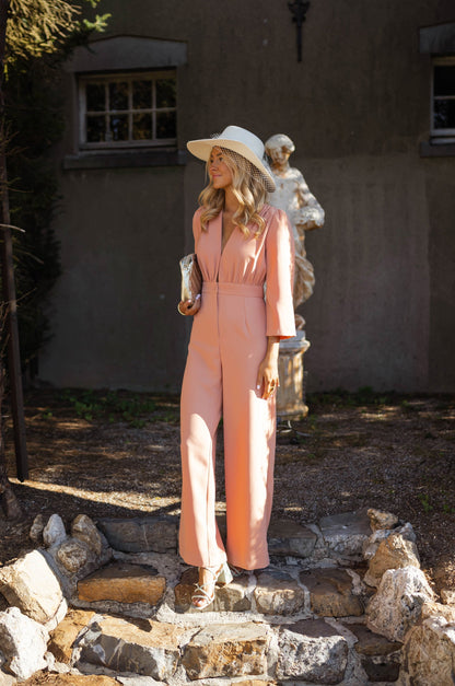 Amelie™ | Elegant jumpsuit with summer flair