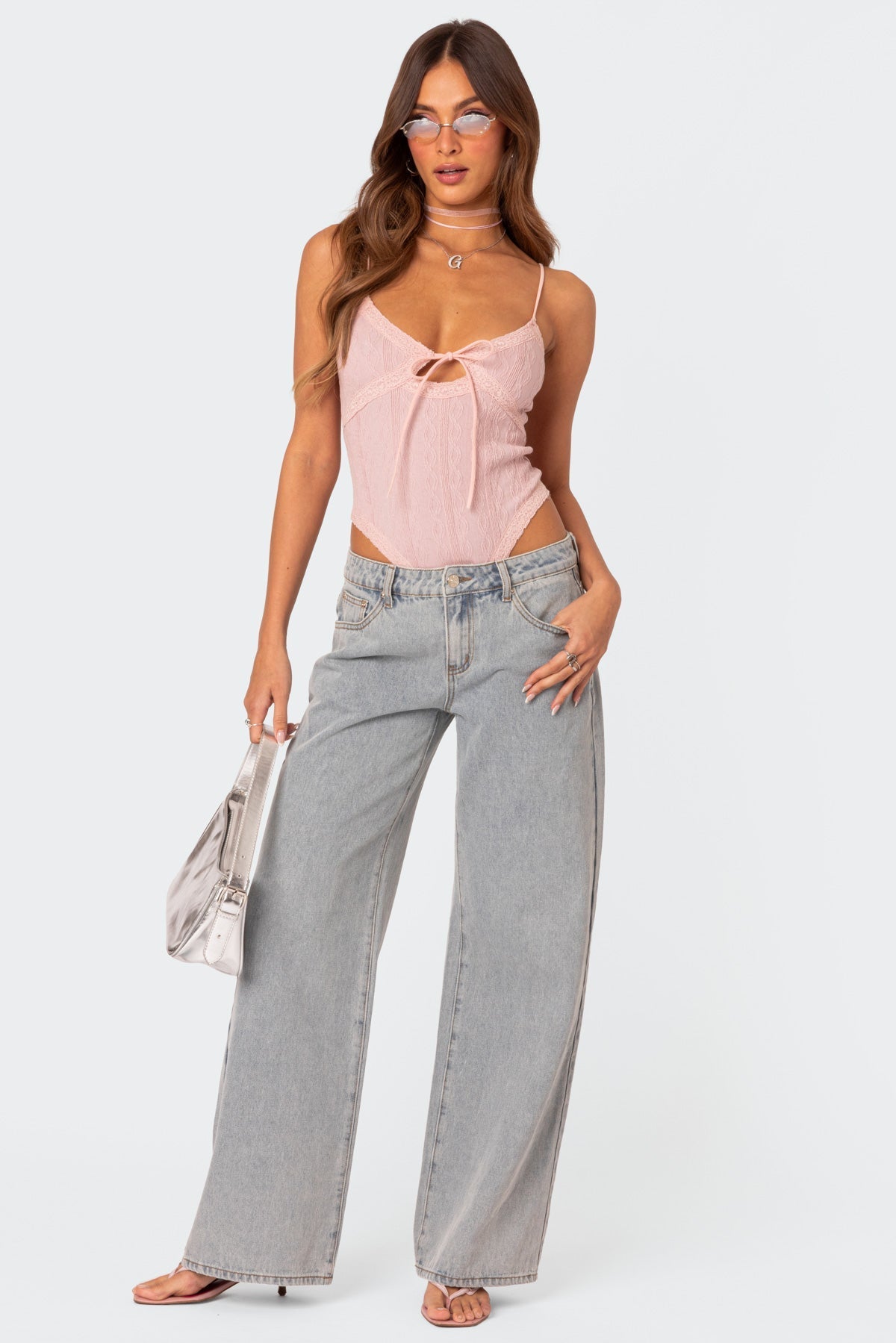 Hope - Bow Jeans