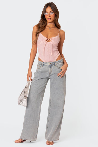 Hope - Bow Jeans