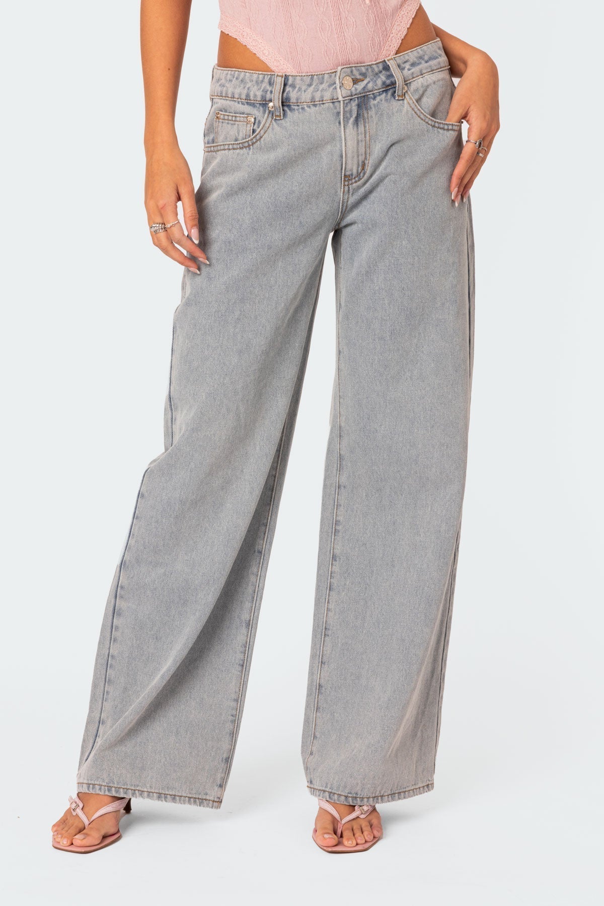 Hope - Bow Jeans