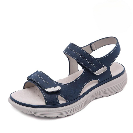 Sienna™ | Orthopedic leather sandals