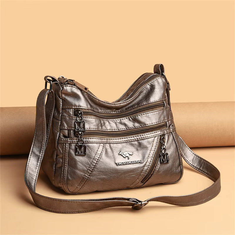 Willow® | Vielseitige Schultertasche mit mehreren Taschen