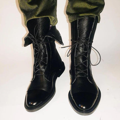 Heidi - boots with premium heel