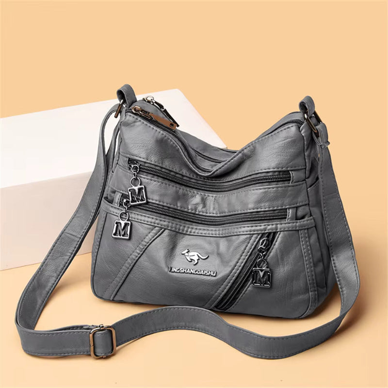 Willow® | Vielseitige Schultertasche mit mehreren Taschen