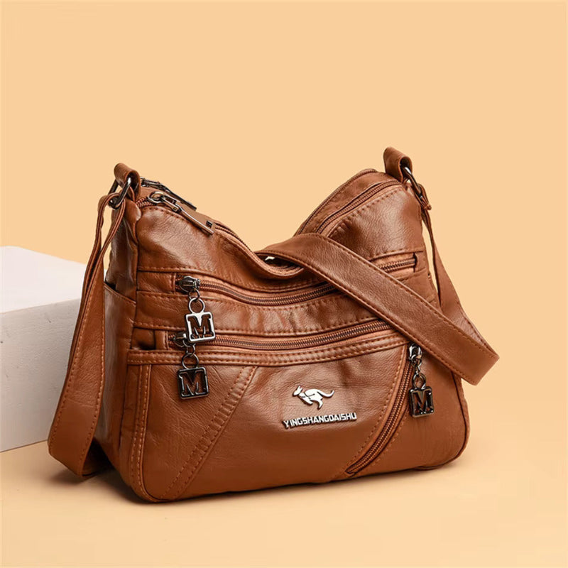 Willow® | Vielseitige Schultertasche mit mehreren Taschen
