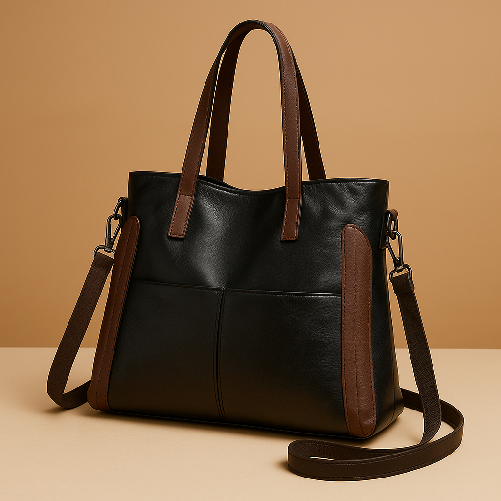 Daisy | Classic Leather Handbag