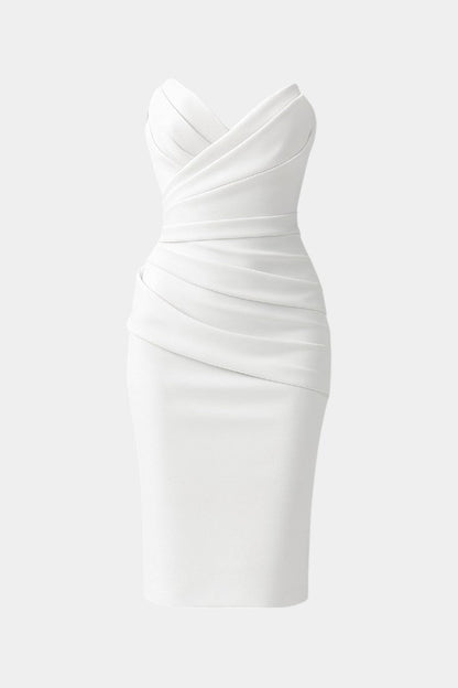Iveta - Strapless Backless Dress