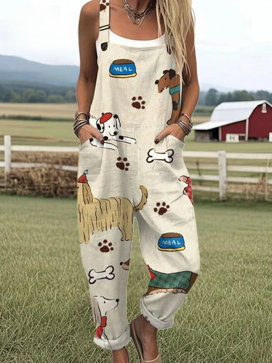 Puppy Pals Jumpsuit