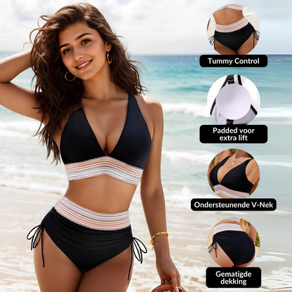 Noor - High Waisted Bikini Set