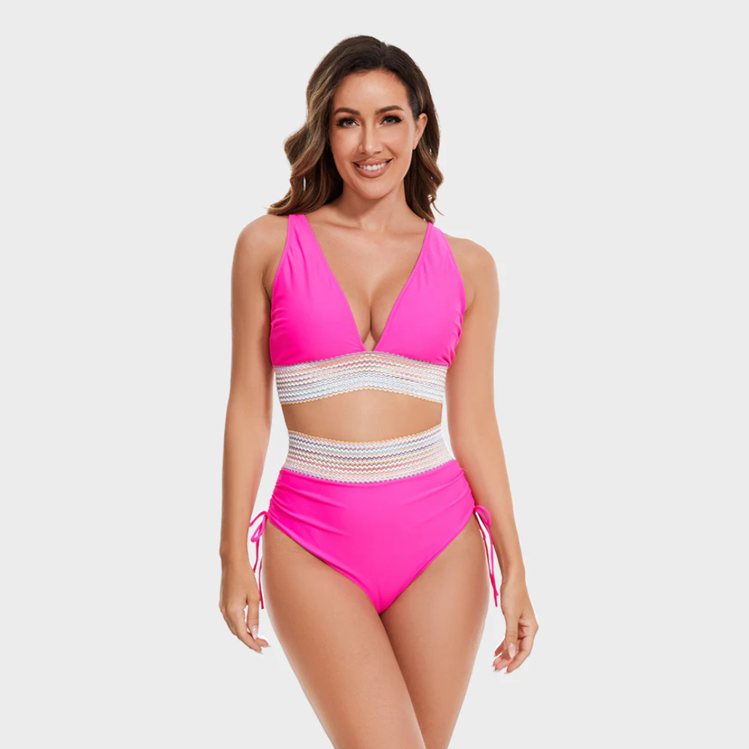 Noor - High Waisted Bikini Set