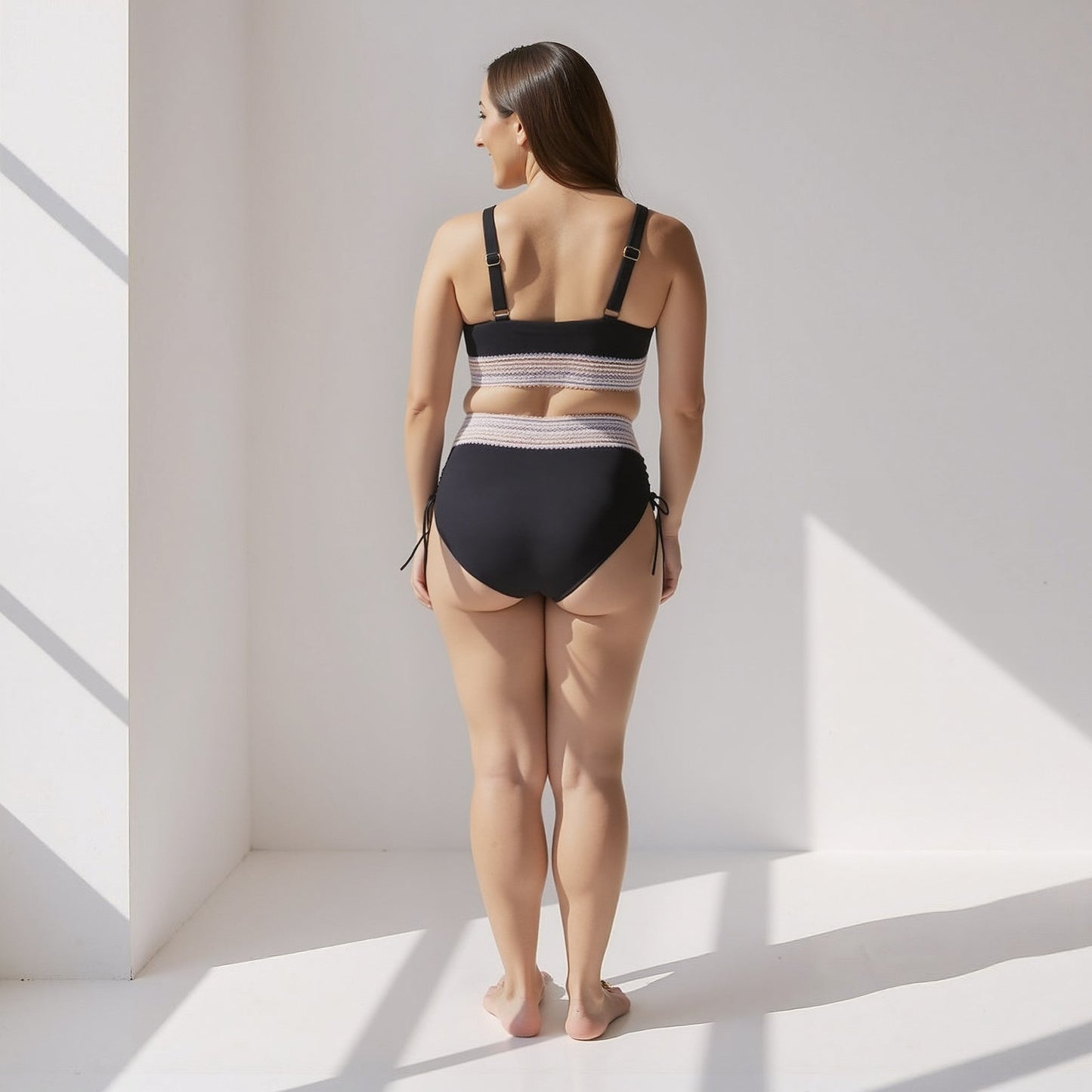 Noor - High Waisted Bikini Set