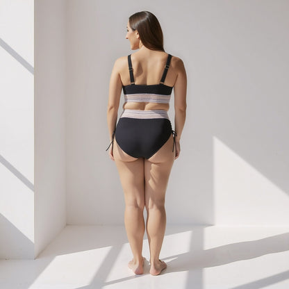 Noor - High Waisted Bikini Set