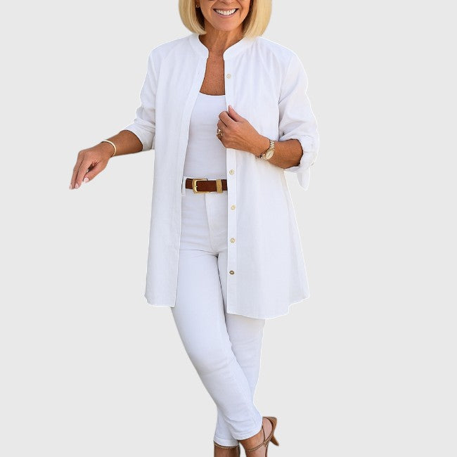 Rosie™ | Long Summer Shirt