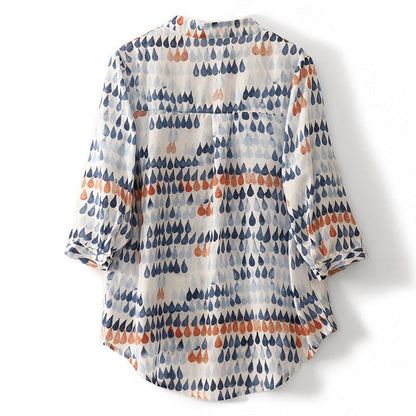 Iris | Raindance Blouse