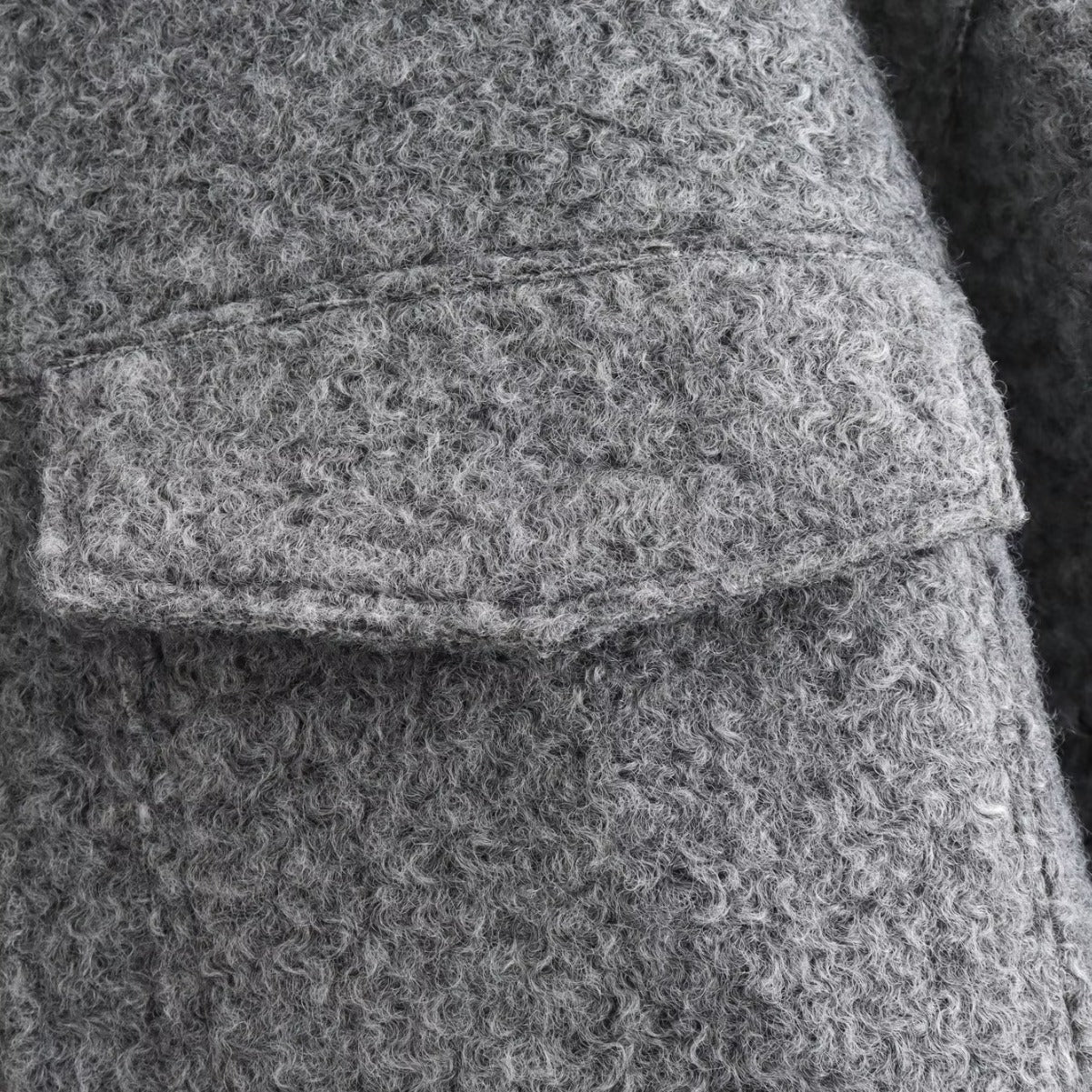 Marilyn -  Grey Cropped Jacket