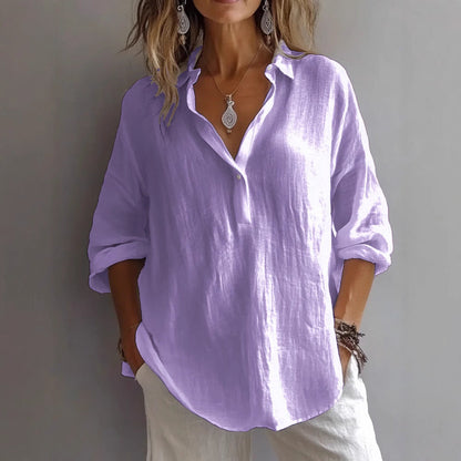 Didi™ | Elegant Blouse with V-Neck