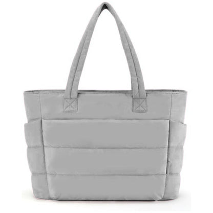 CARMELLE™– Lightweight Quilted Tote Bag