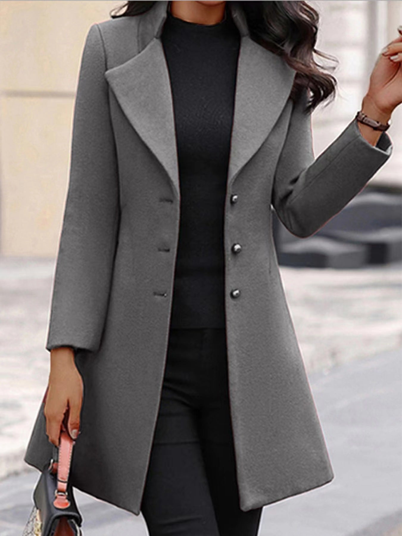 Marilyn -  Open Coat