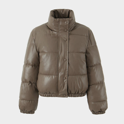 Marilyn - Cropped Puffer Jacket