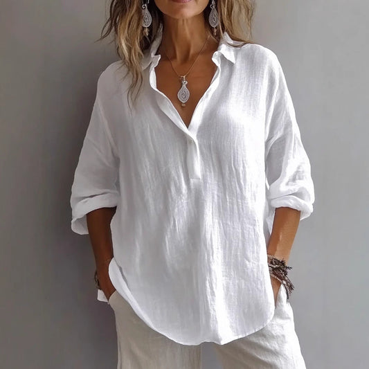 Didi™ | Elegant Blouse with V-Neck