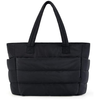 CARMELLE™– Lightweight Quilted Tote Bag