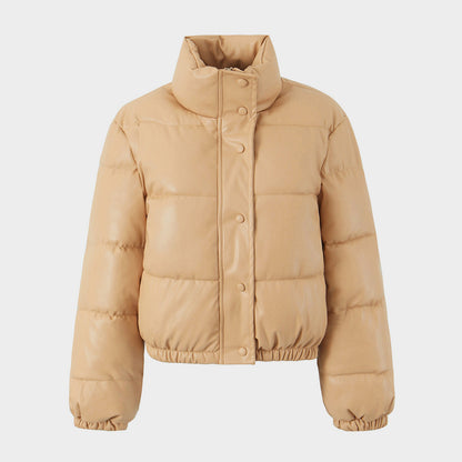 Marilyn - Cropped Puffer Jacket